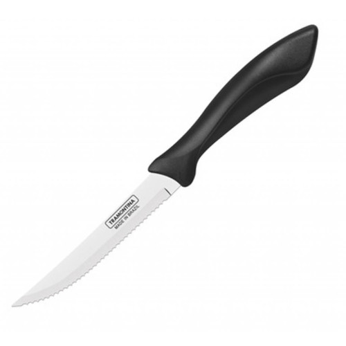 Кухонний ніж Tramontina Affilata Steak 127 мм Black (23651/105) – Tramontina