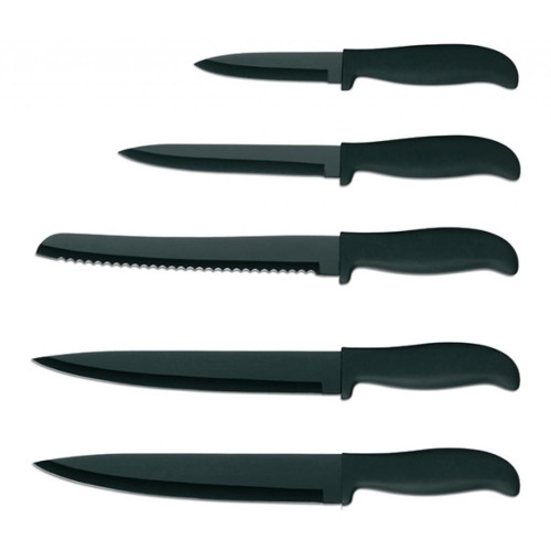 Набор ножей Kela Acida с подставкой 6 предметов White (11286) – Kela (вид 1)