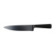 Кухонний ніж Bergner Black Blade шеф 20 см (BG-8777)