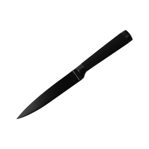 Кухонный нож Bergner Black Blade універсальний 12,5 см (BG-8772) – Bergner