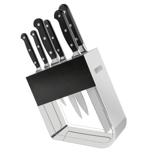 Набор ножей Tramontina Century +підставка 7 предметів (24099/016) – Tramontina
