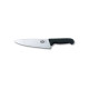 Кухонный нож Victorinox Fibrox разделочный 20 см, черный (5.2063.20)