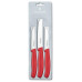 Набір ножів Victorinox SwissClassic из 3 предметов Красный (6.7111.3) – Victorinox