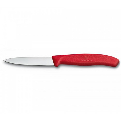 Набір ножів Victorinox SwissClassic из 3 предметов Красный с овощечисткой (6.7111.31) – Victorinox (вид 1)