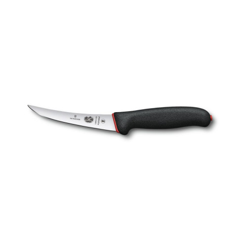 Кухонный нож Victorinox Fibrox Boning Flexible 12 см Dual Grip Black (5.6613.12D) – Victorinox