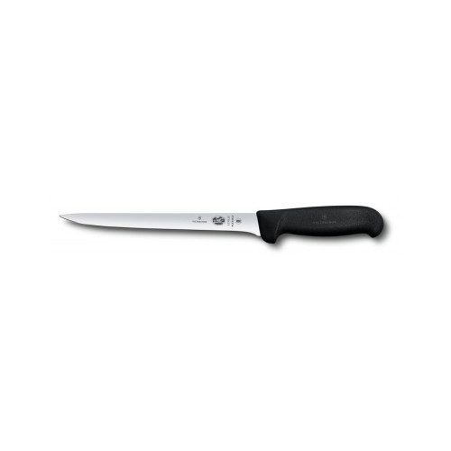 Кухонный нож Victorinox Fibrox Filleting Flexible 20 см Black (5.3763.20) – Victorinox