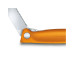 Кухонный нож Victorinox SwissClassic Foldable Paring 11 см Serrated Orange (6.7836.F9B) – Victorinox (вид 1)