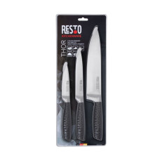 Набір ножів Resto Thor 3 предмети (95502)