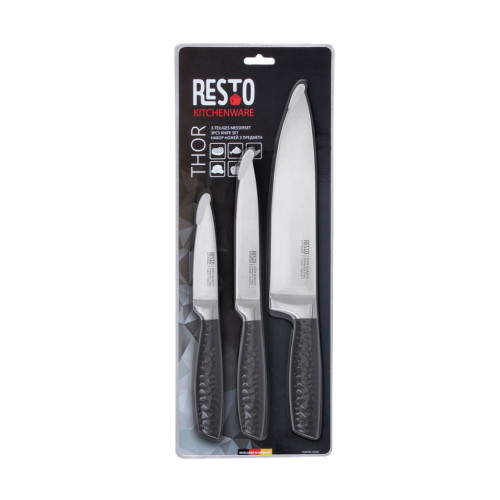 Набір ножів Resto Thor 3 предмети (95502) – Resto