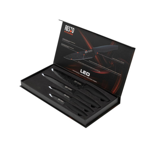 Набір ножів Resto Leo 4 предмети (95504) – Resto (вид 1)