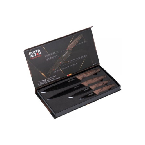 Набір ножів Resto 95501 4 предмети (95501) – Resto