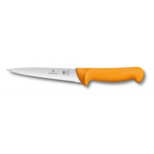 Кухонний ніж Victorinox Swibo, Sticking, оранжевый, 18 см (5.8412.18) – Victorinox