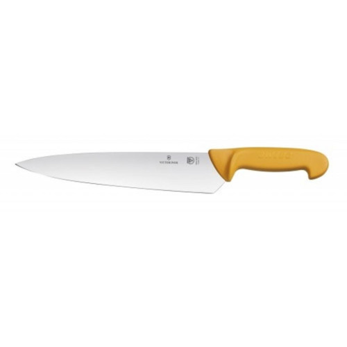 Кухонный нож Victorinox Swibo, Carving, оранжевый, 21 см (5.8451.21) – Victorinox