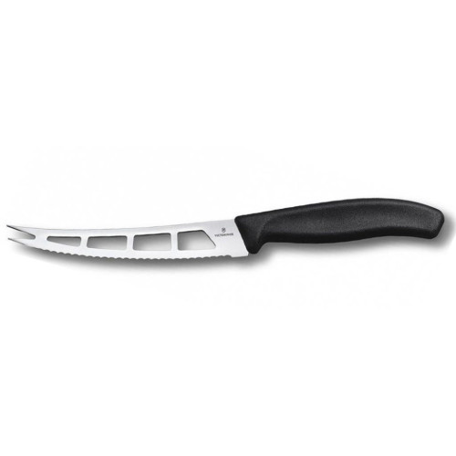 Кухонный нож Victorinox SwissClassic для масла и сыра 13 см, черный (6.7863.13B) – Victorinox