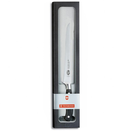 Кухонний ніж Victorinox Grand Maitre профессиональный обвалочный 15 см, черный (7.7303.15G) – Victorinox (вид 1)