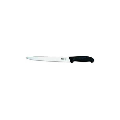 Кухонный нож Victorinox Fibrox для нарезки 25 см, черный (5.4403.25) – Victorinox