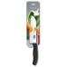 Кухонний ніж Victorinox SwissClassic сантоку 17 см, черный (6.8503.17B) – Victorinox (вид 1)
