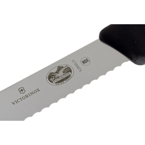 Кухонний ніж Victorinox Fibrox Bread Knife 21 см Black (5.2533.21) – Victorinox (вид 2)