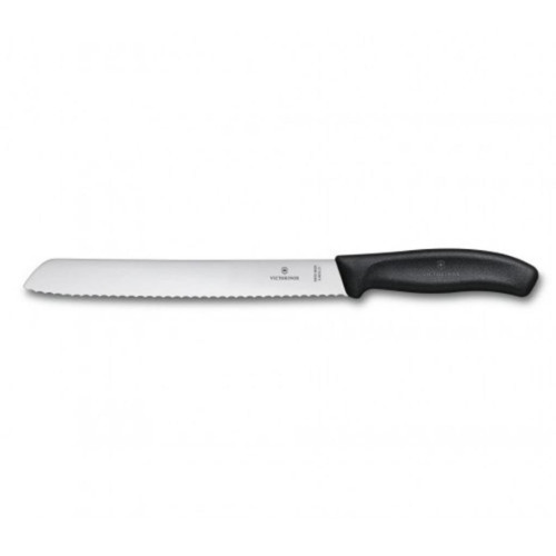 Кухонний ніж Victorinox SwissClassic Bread Knife 21 см Black (6.8633.21B) – Victorinox