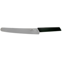 Кухонный нож Victorinox SwissModern Bread and Pastry Knife 22 см Black (6.9073.22WB)