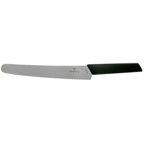 Кухонный нож Victorinox SwissModern Bread and Pastry Knife 22 см Black (6.9073.22WB) – Victorinox