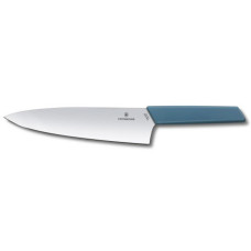 Кухонный нож Victorinox Swiss Modern 20 см Blue (6.9016.202B)