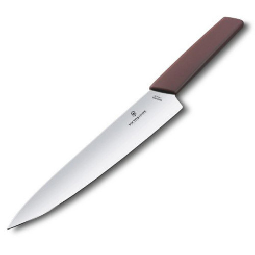 Кухонный нож Victorinox Swiss Modern 22 см Burgundy (6.9016.221B) – Victorinox (вид 2)