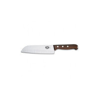 Кухонный нож Victorinox Swiss Classic Santoku 17 см Wood (6.8520.17G)