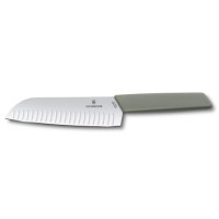 Кухонный нож Victorinox Swiss Modern 17 см Olive (6.9056.17K6B)