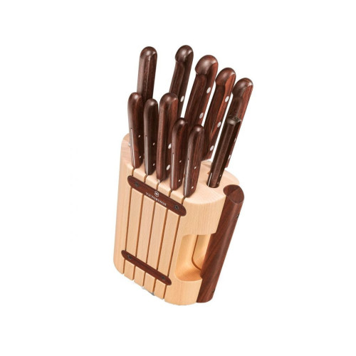 Набір ножів Victorinox Wood Cutlery Block 11 шт (5.1150.11) – Victorinox (вид 1)
