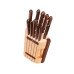 Набір ножів Victorinox Wood Cutlery Block 11 шт (5.1150.11) – Victorinox (вид 1)