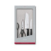 Набір ножів Victorinox SwissClassic Kitchen Set 4 шт Black (6.7133.4G) – Victorinox