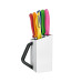 Набір ножів Victorinox SwissClassic Utility Block 6 шт Color (6.7127.6L14) – Victorinox