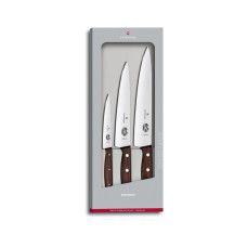 Набор ножей Victorinox Rosewood Carving Set 3 шт (5.1050.3G)