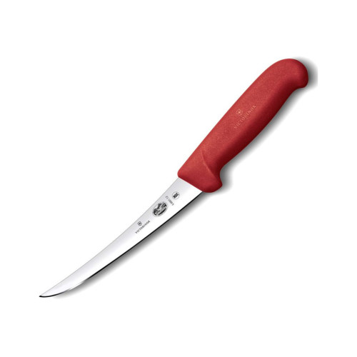 Кухонный нож Victorinox Fibrox Boning 12 см Red (5.6601.12) – Victorinox