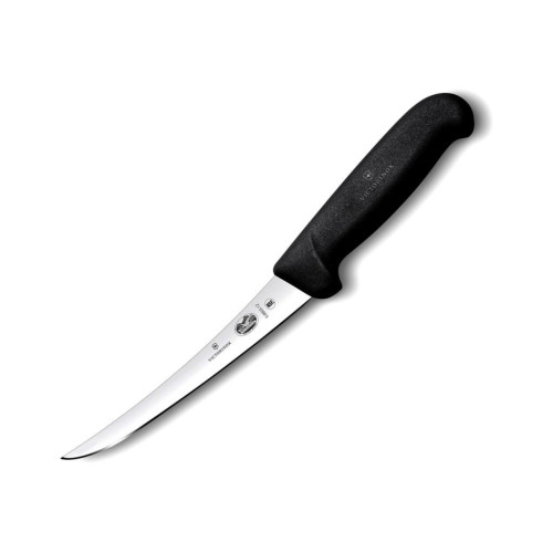Кухонний ніж Victorinox Fibrox Boning 12 см Black (5.6603.12) – Victorinox