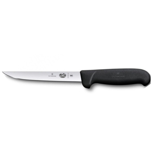 Кухонный нож Victorinox Fibrox Boning 12 см Black (5.6103.12) – Victorinox