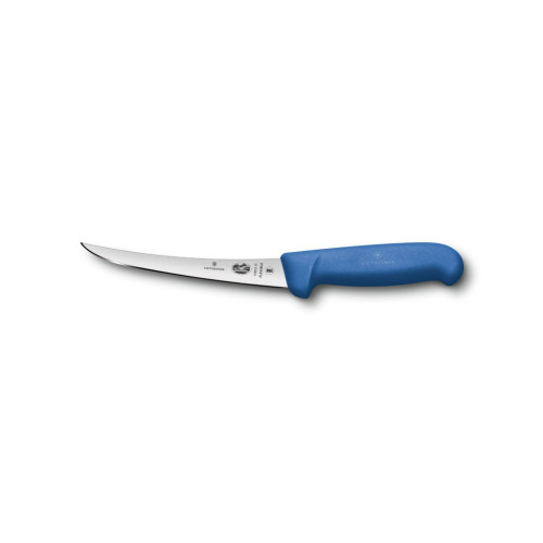 Кухонный нож Victorinox Fibrox Boning Flexible 15 см Blue (5.6612.15) – Victorinox
