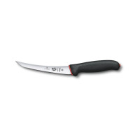 Кухонный нож Victorinox Fibrox Boning Superflex 15 см Dual Grip Black (5.6663.15D)
