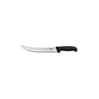 Кухонный нож Victorinox Fibrox Butcher 25 см Black (5.7223.25)