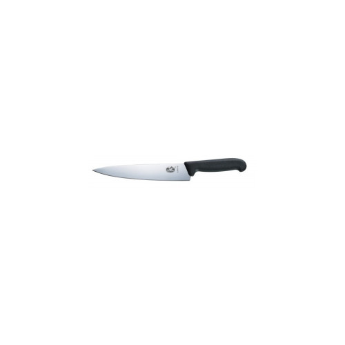 Кухонний ніж Victorinox Fibrox Carving 22 см Black (5.2003.22) – Victorinox
