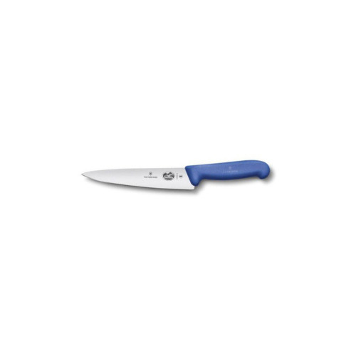 Кухонный нож Victorinox Fibrox Carving 25 см Blue (5.2002.25) – Victorinox