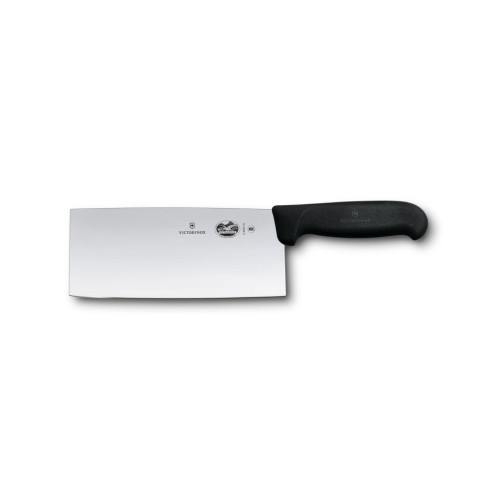 Кухонный нож Victorinox Fibrox Cleaver 18 см Black (5.4063.18) – Victorinox