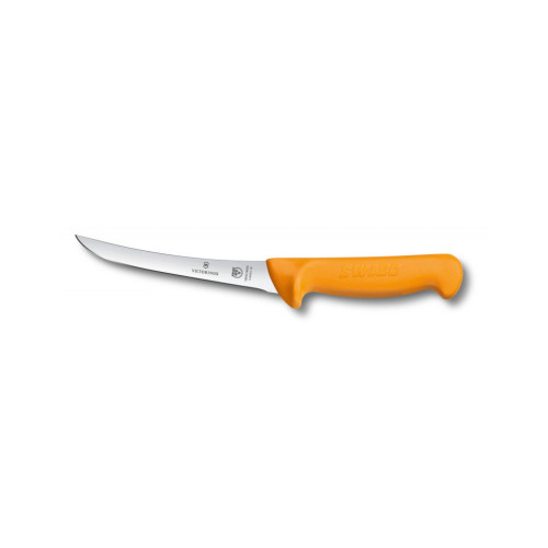 Кухонний ніж Victorinox Swibo Boning Semi-Flexible 16 см Yellow (5.8404.16) – Victorinox