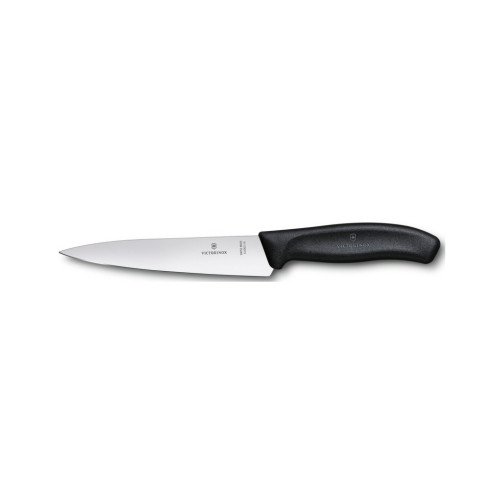 Кухонний ніж Victorinox SwissClassic Kitchen 15 см Black (6.8003.15B) – Victorinox