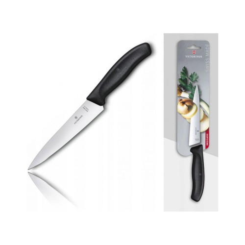 Кухонний ніж Victorinox SwissClassic Kitchen 15 см Black (6.8003.15B) – Victorinox (вид 1)