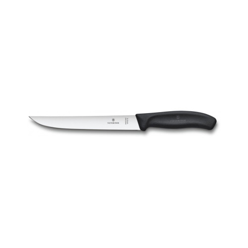 Кухонний ніж Victorinox SwissClassic Carving 18 см Black (6.8103.18B) – Victorinox
