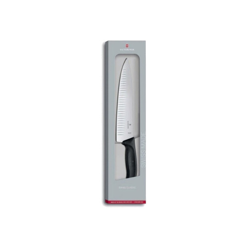 Кухонний ніж Victorinox SwissClassic Carving 25 см Black (6.8023.25G) – Victorinox