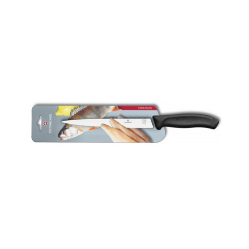 Кухонний ніж Victorinox SwissClassic Filleting Flex 20 см Black (6.8713.20B) – Victorinox (вид 2)