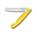 Кухонний ніж Victorinox SwissClassic Foldable Paring 11 см Serrated Yellow (6.7836.F8B) – Victorinox